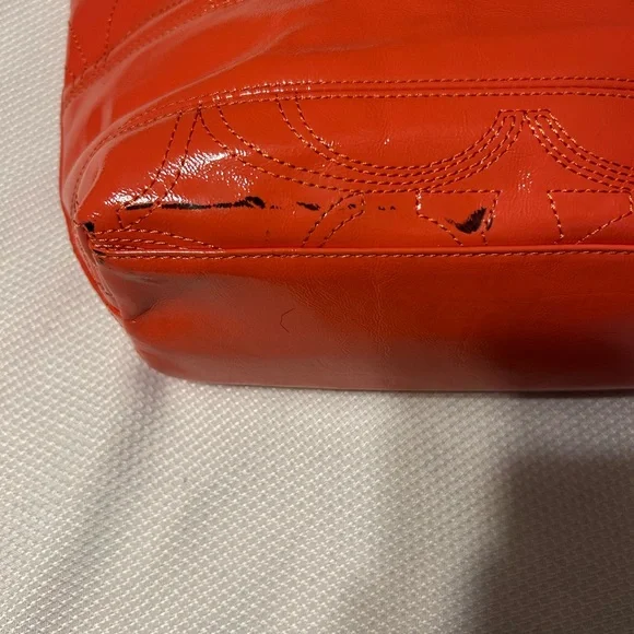 Coach Red Tote Bag - Picture 4 of 15